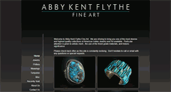 Desktop Screenshot of abbykentflythefineart.com